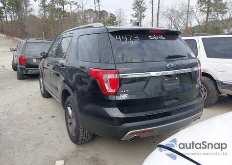 2017 Ford Explorer Xlt z USA, uszkodzony, nr VIN 1FM5K8D88HGD94473